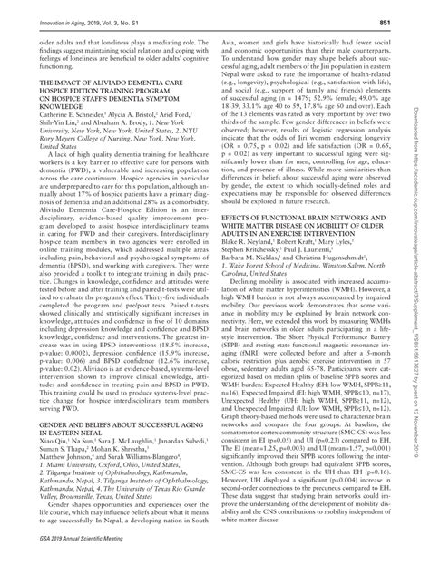 The Impact of Aliviado Dementia Care.